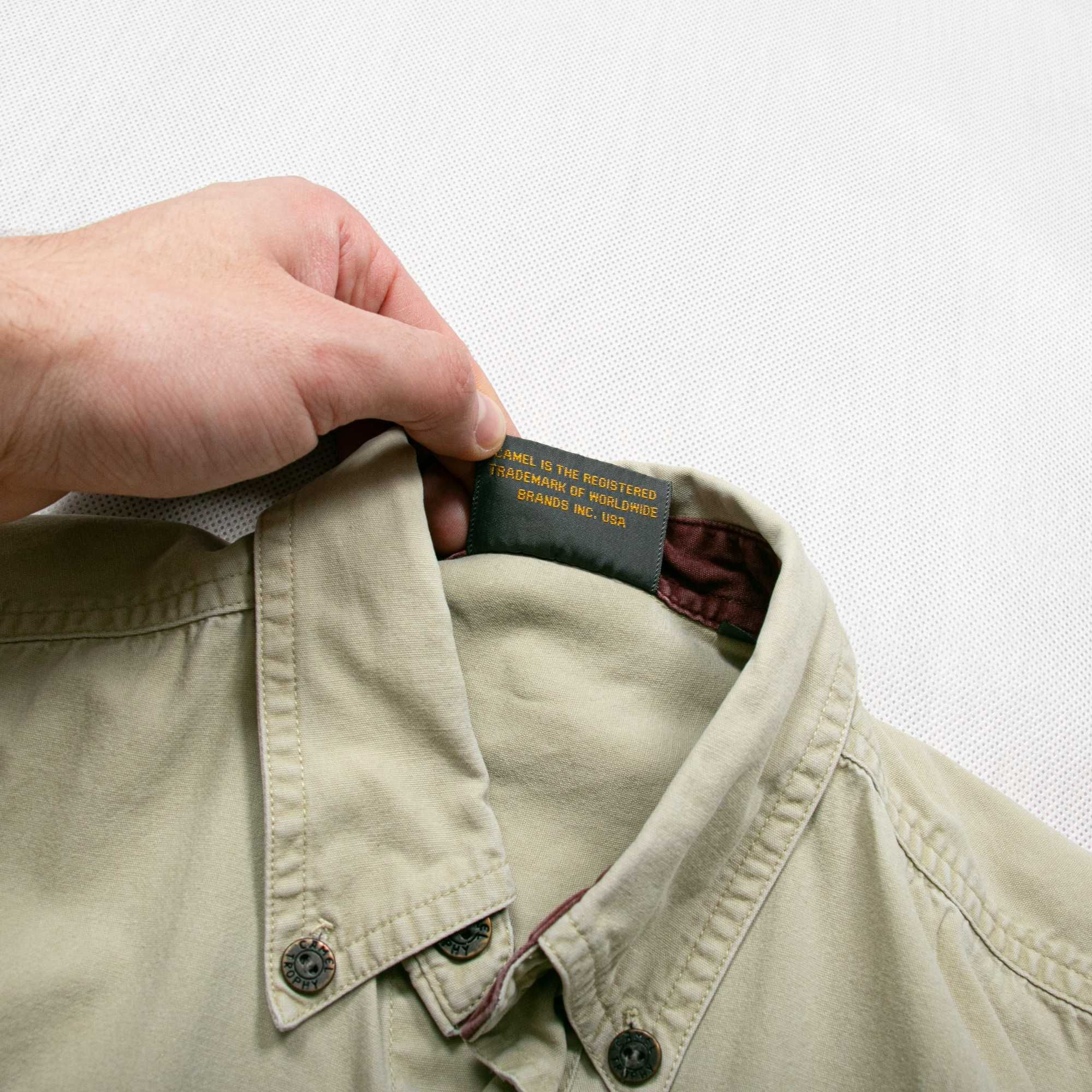 Camel Trophy Vintage koszula cargo M/L loose fit
