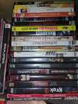 Filmy dvd horrory i inne