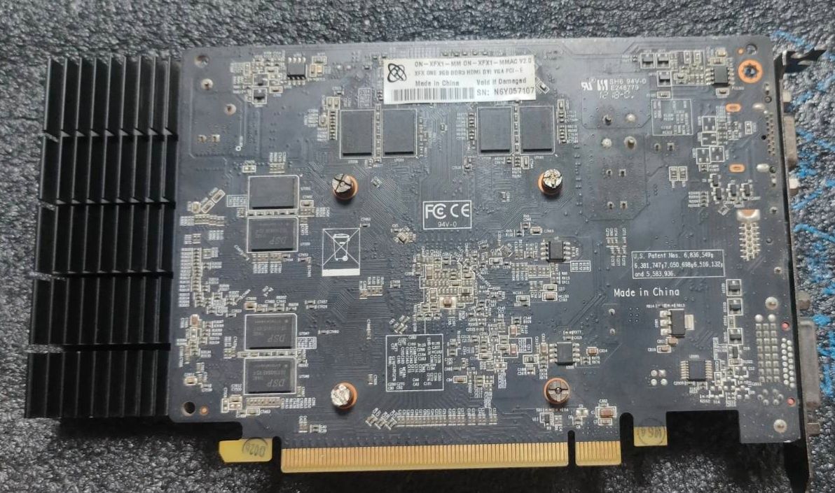 Відеокарта XFX PCI-Ex AMD RADEON HD 6570