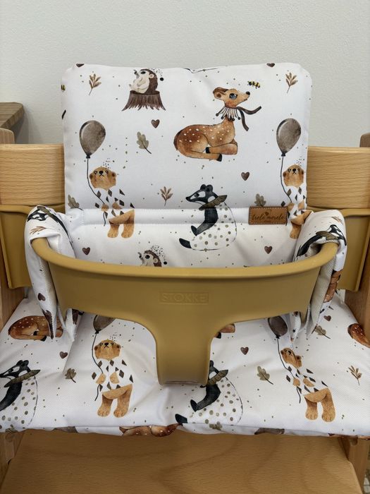 Wodoodporne poduszki ochraniacze pokrowce Stokke Tripp Trapp Baby Set