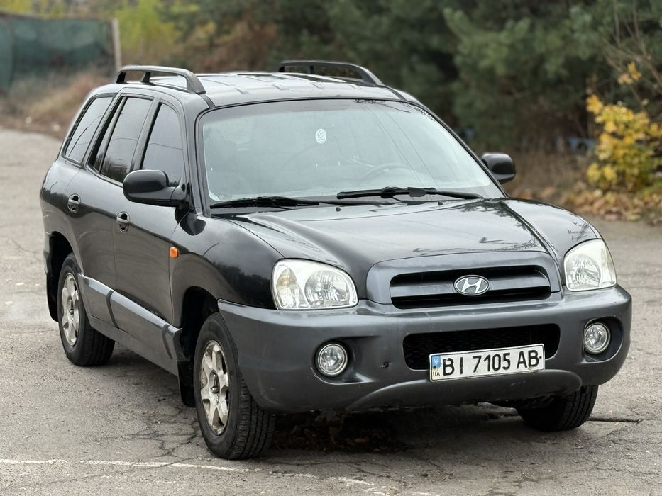 Hyudai Santa Fe в гарному стані