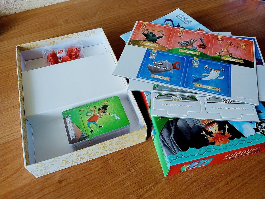 Настольная игра Спящие Королевы 2: Спасение королей