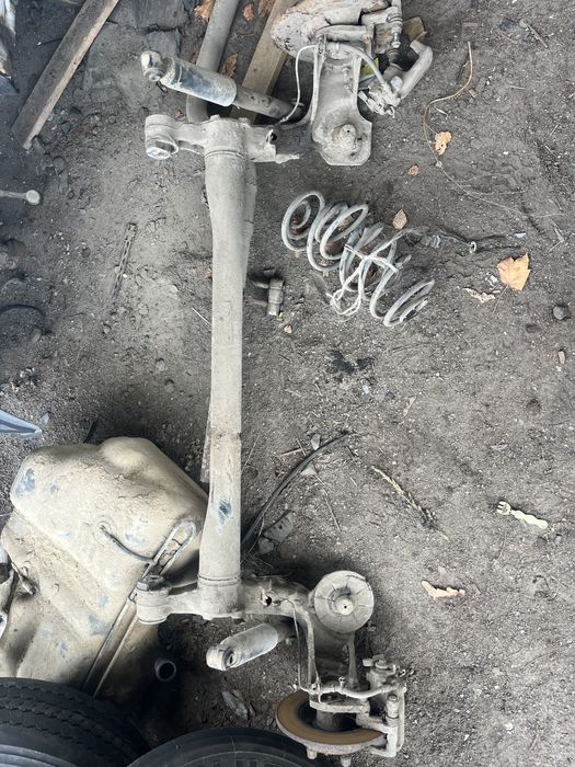 Задня балка opel astra G хечбек  2,0 дизель