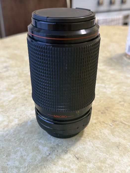 Объектив Hanimex HI.TEC 75-205 mm f/ 3.8-4.8 Auto Macro