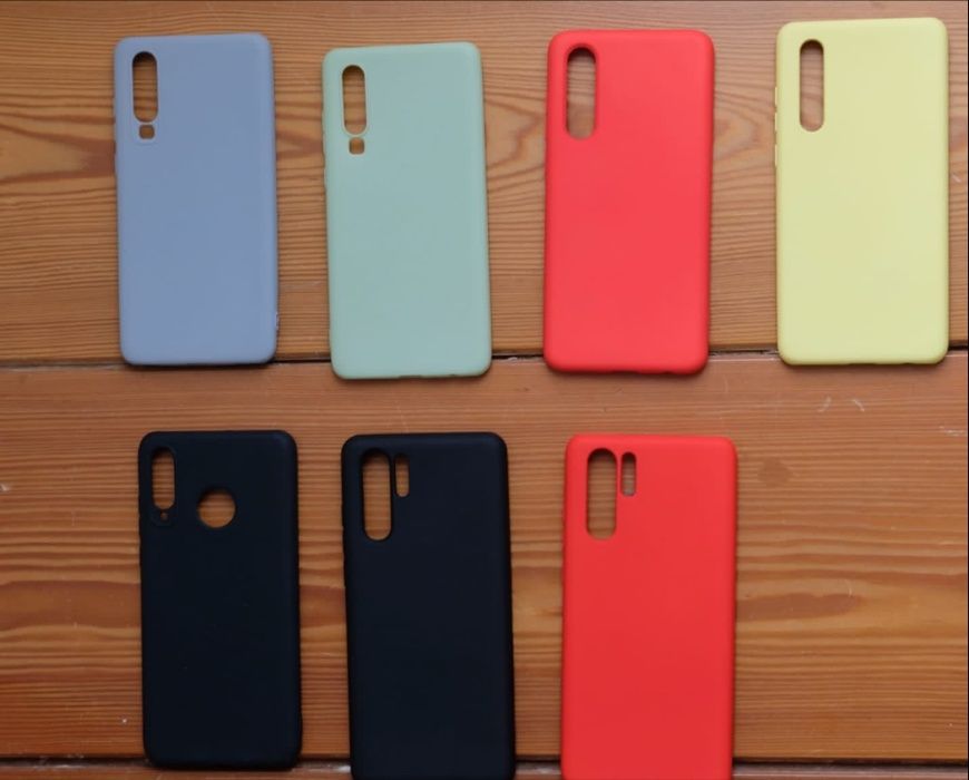 Capas e películas para Huawei series P20, P30 e P40