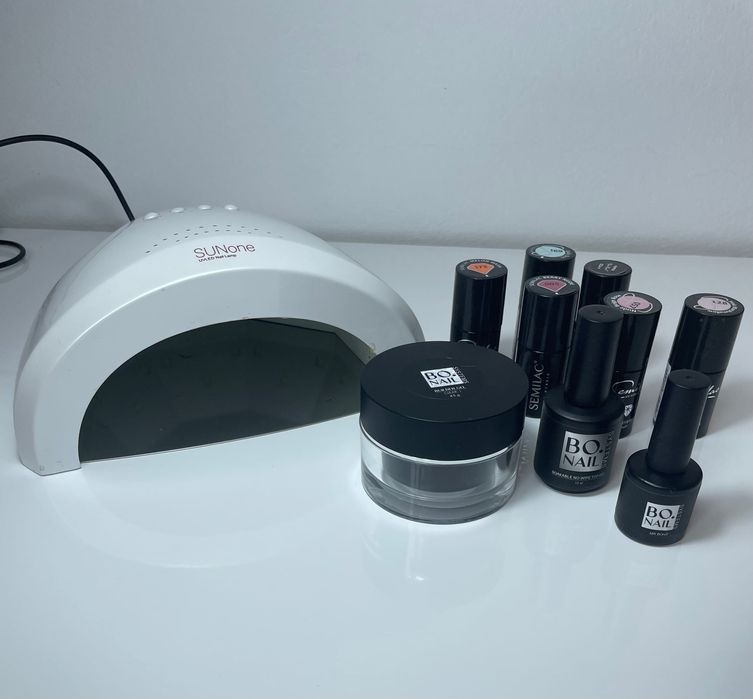 Zestaw firmy Bo Nail System żel top bond do paznokci Nowe!