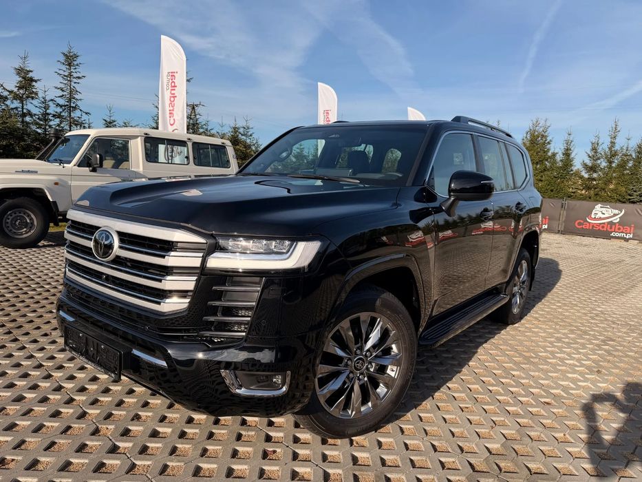 Toyota Land Cruiser ZX diesel 310 KM