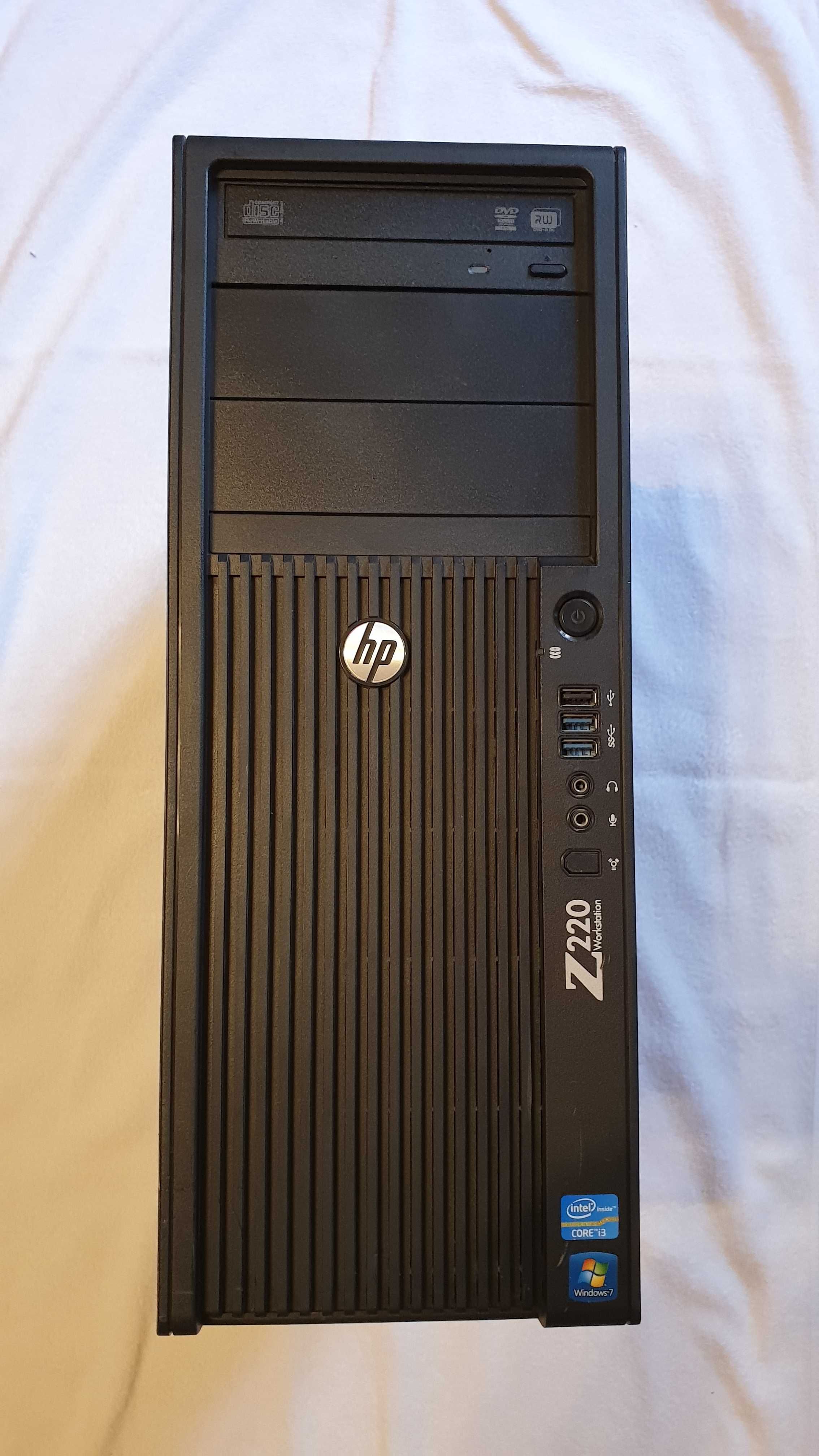 Komputer HP Z220 Workstation CMT