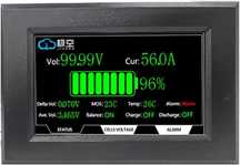 JIKONG JK BMS LCD сенсорний екран дисплей з кнопкою 4.3 дюйми