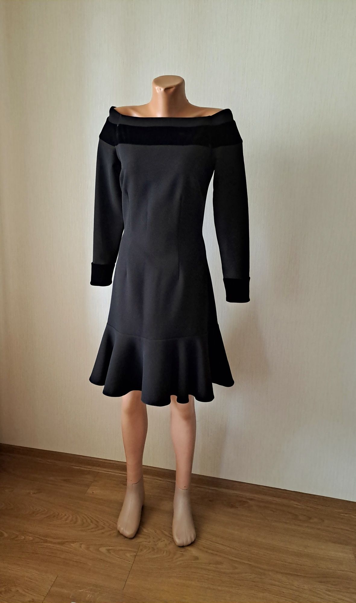 Вечернее платье/нарядное платье/черное платье