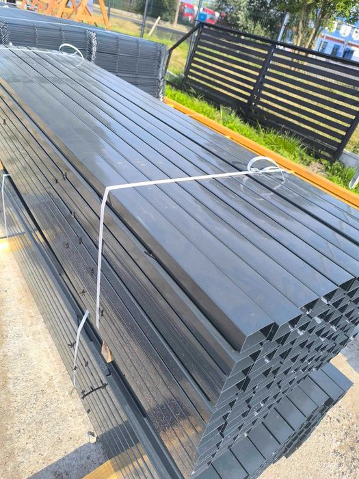 Podmurówka betonowa/Panel ogrodzeniowy GRAFIT