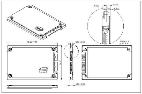 Твердотільний диск SSD MLC Intel S3610 (800 GB)