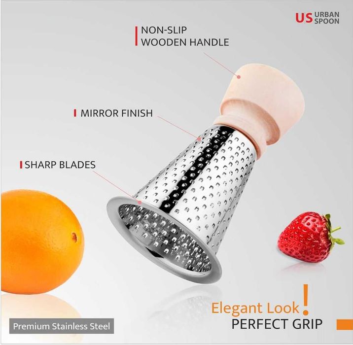 Tarka do cytrusów, sera stożek, barmańska, idealna do robienia drinków