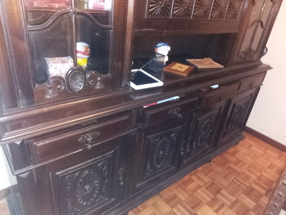 Móvel de sala antigo