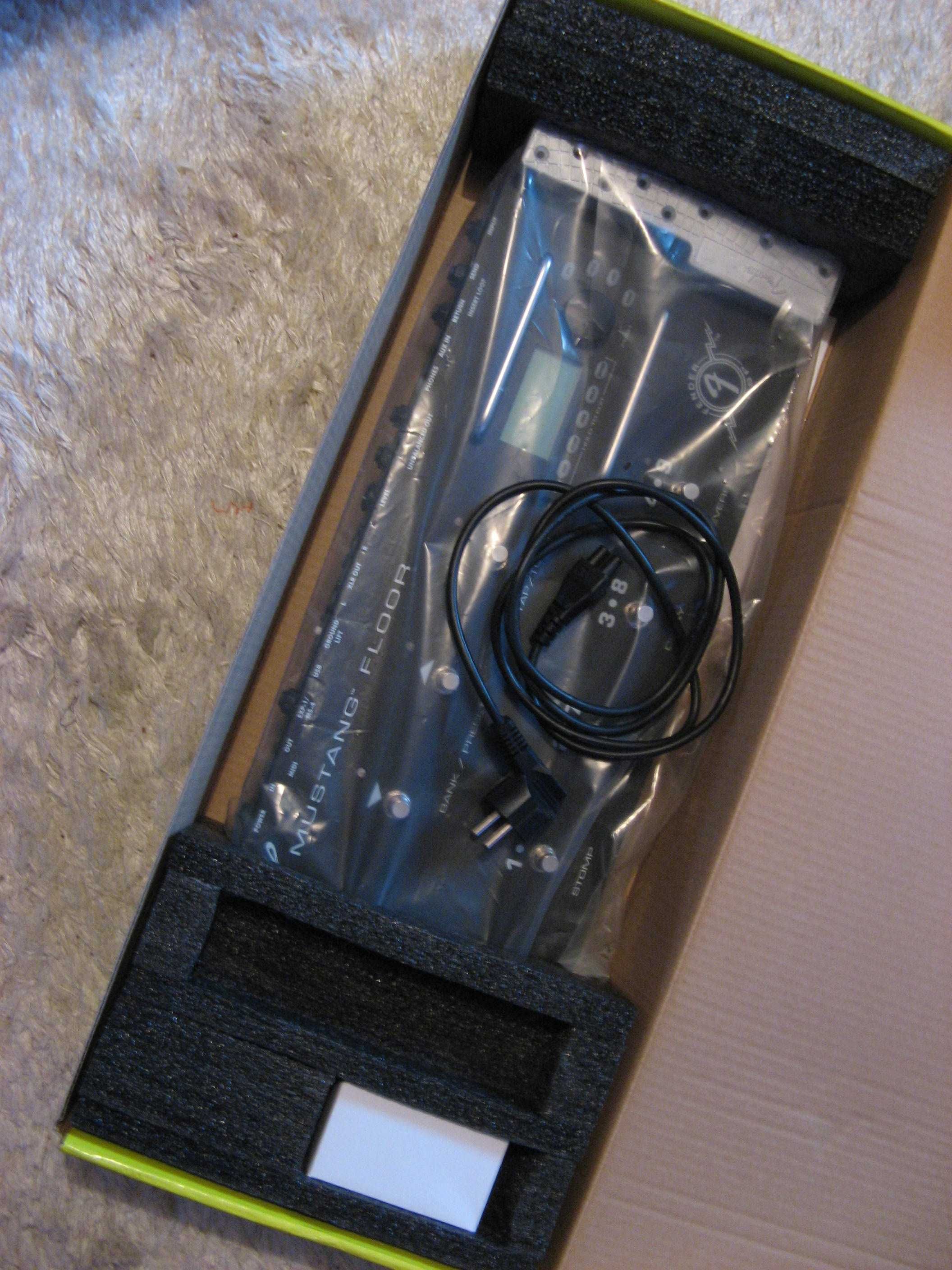 Fender Mustang Floor Multiefekt Usterka
