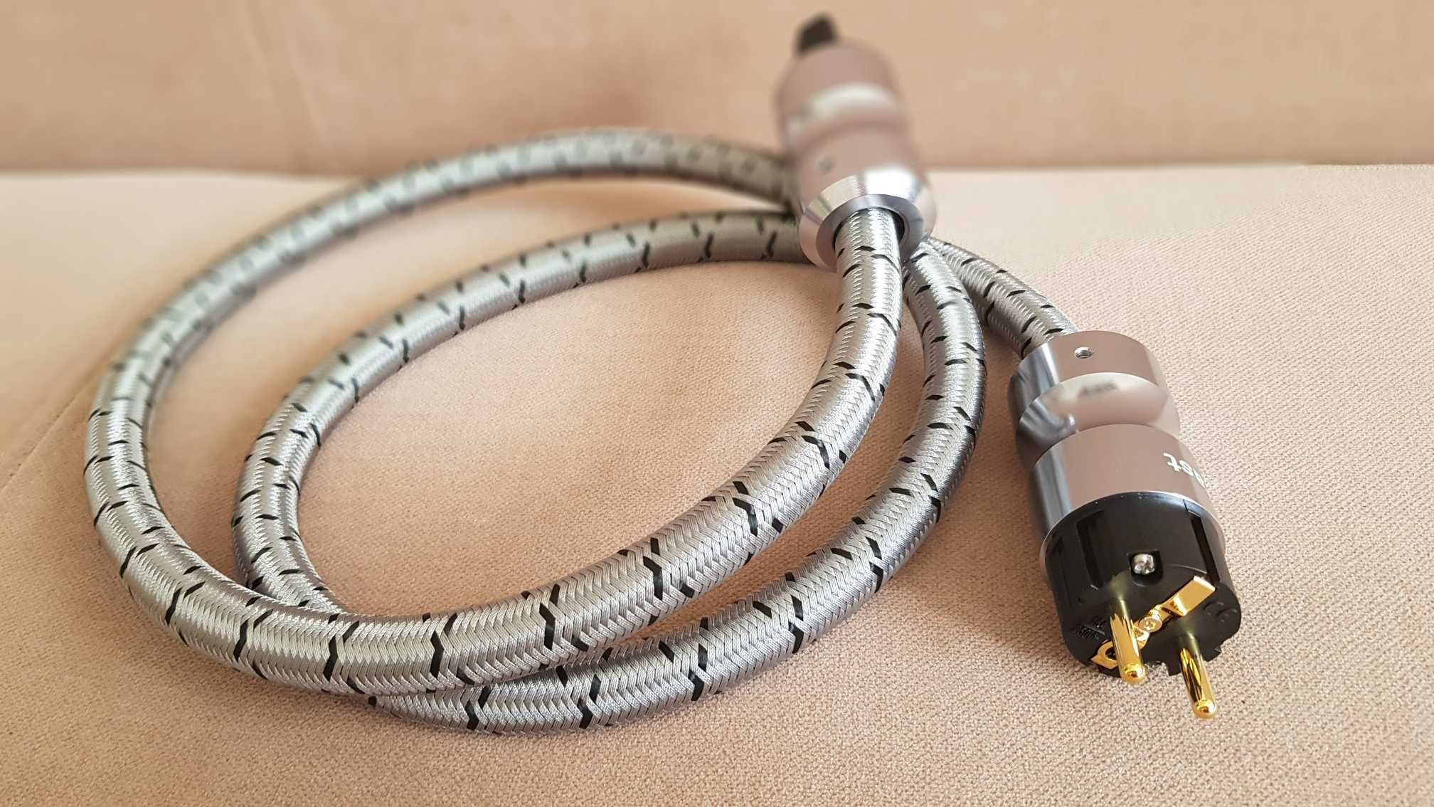 kabel zasilający krell prądowy audio.