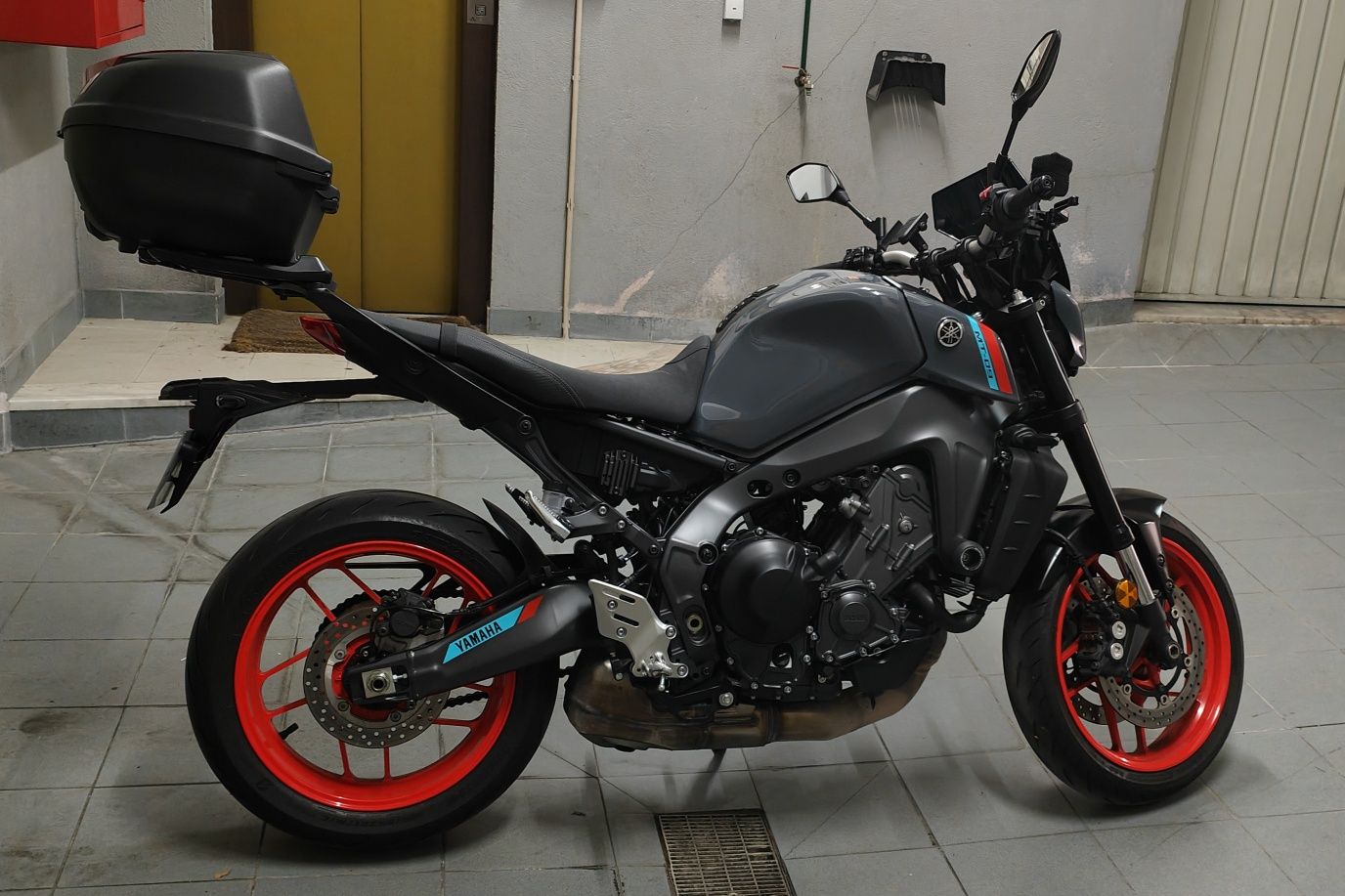 Yamaha MT09 2021