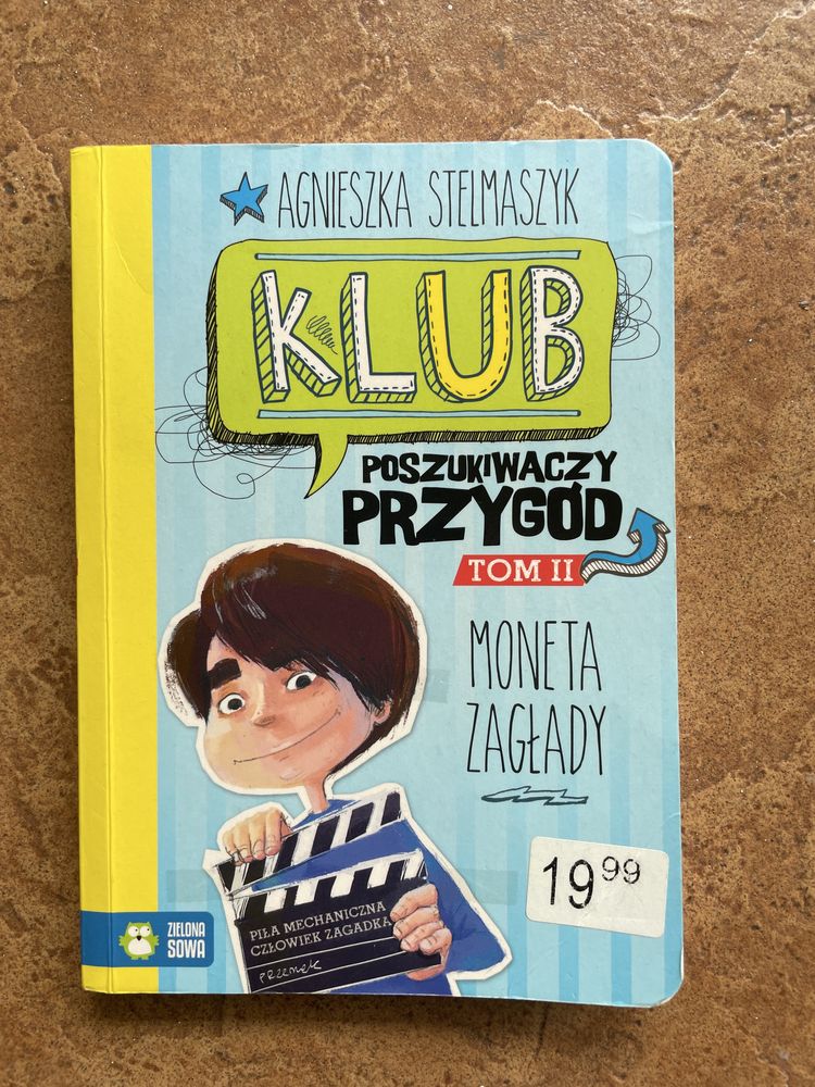 Klub poszukiwaczy przygód (ll,lll,V)