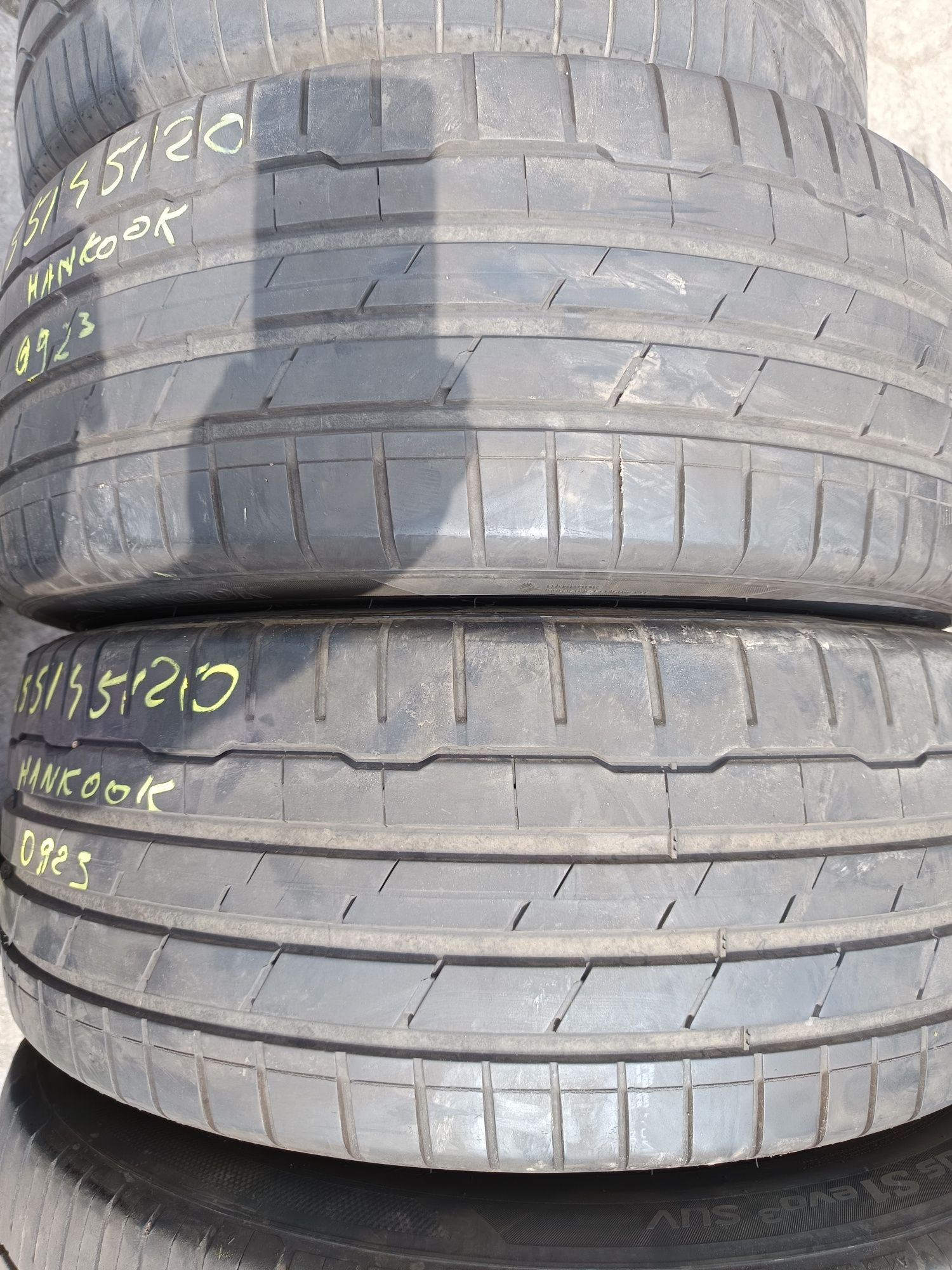 Opony 255/45 R20 demo