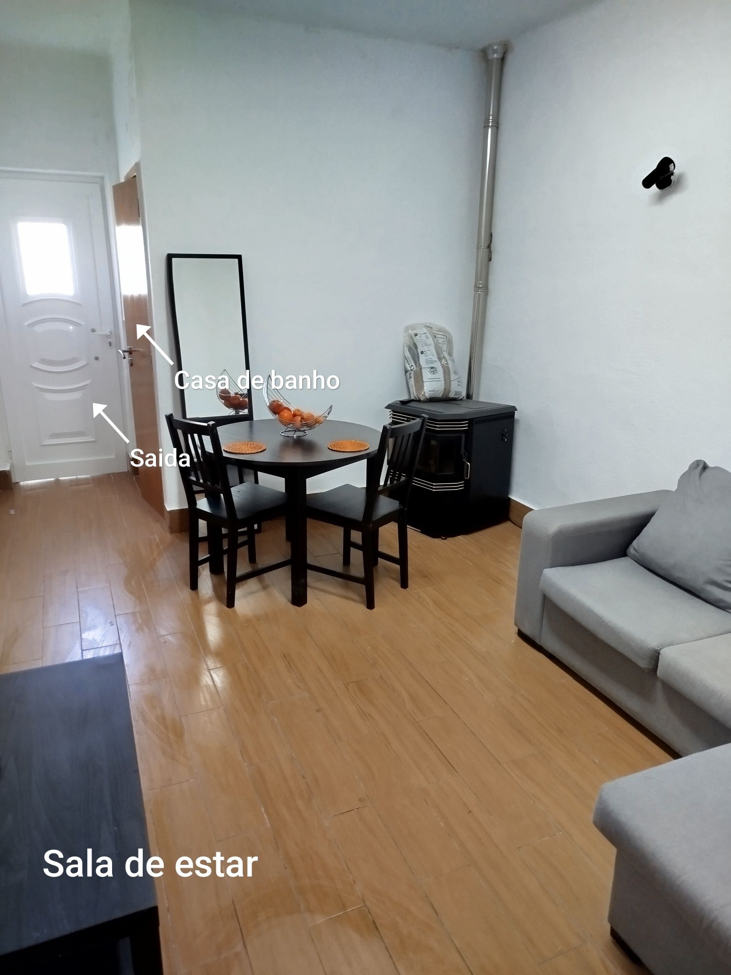 Apartamento T3 – Zona Universidade de Aveiro – Mobiliado e Equipado