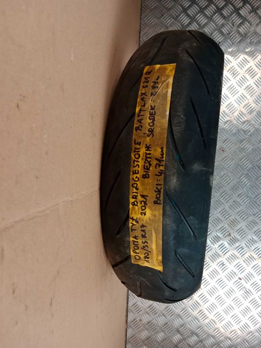 Opona Motocyklowa Bridgestone Battlax S21R Tył Tylna 180/55 ZR17