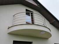 Balustrady nierdzewne poręcze barierki zadaszenia szklane schody stal