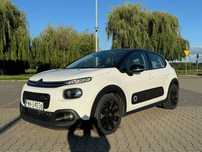 Citroën C3 Citroen C3 1.2 110koni 89tys przebiegu bogata wersja