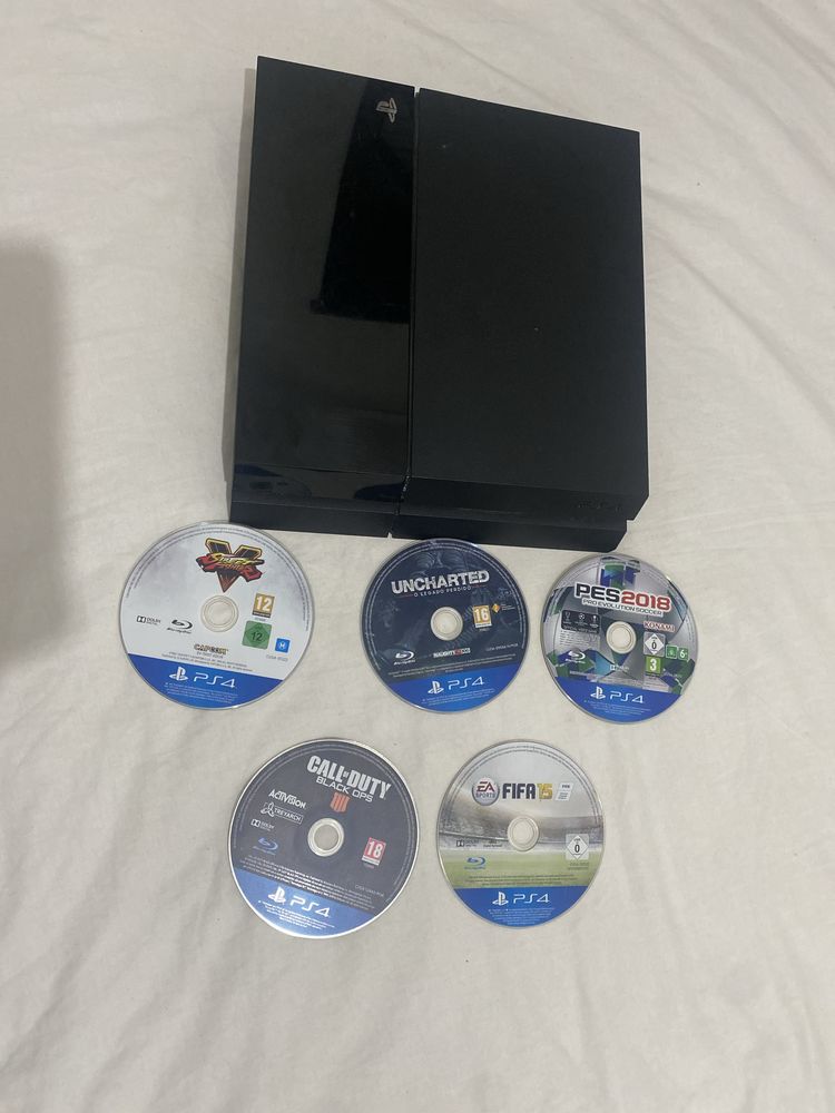 Ps4 segunda mão