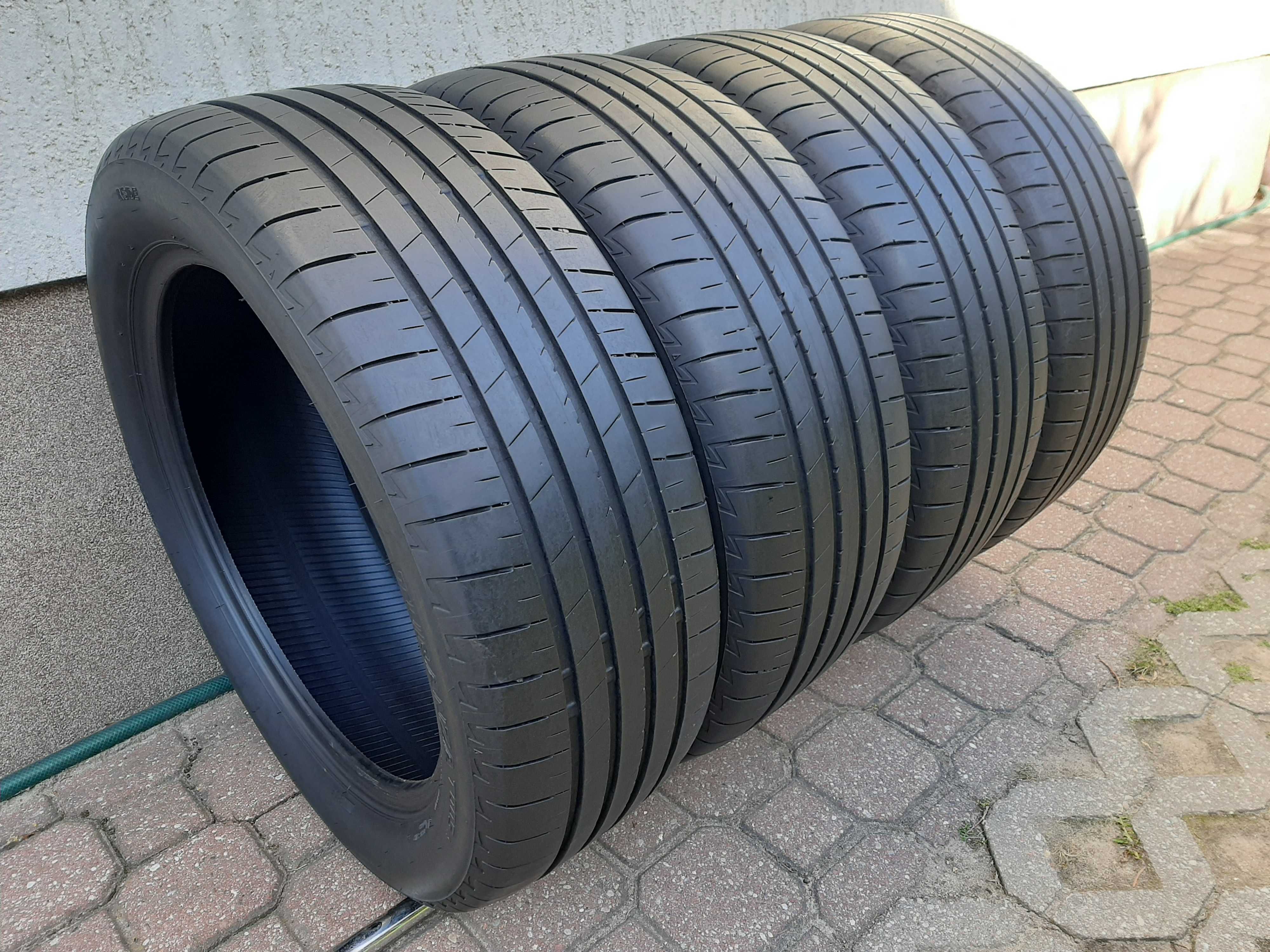 4x Opony letnie 215/55R18 Bridgestone Turanza T005 A / 2019r 5mm