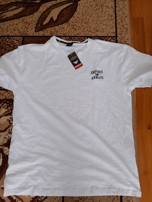 T-shirt Męski Giorgio Armani