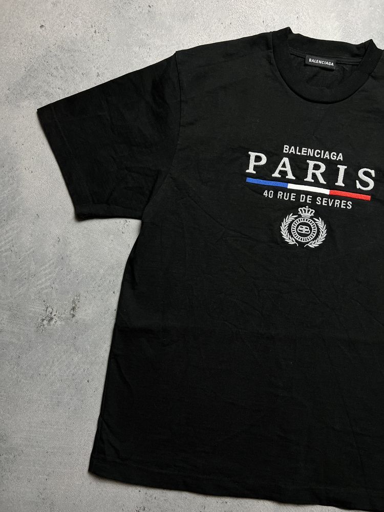 Balenciaga Paris tee Big logo Koszulka