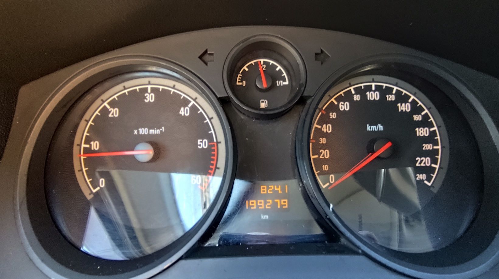 Opel astra h 1.9