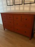 Cómoda c/8 gavetas, Modelo do IKEA HEMNES