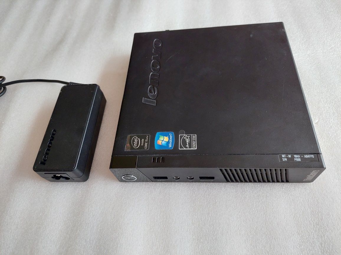 Lenovo ThinkCentre Tiny M93p/Core i5/ SSD 256GB/ 8GB Ram