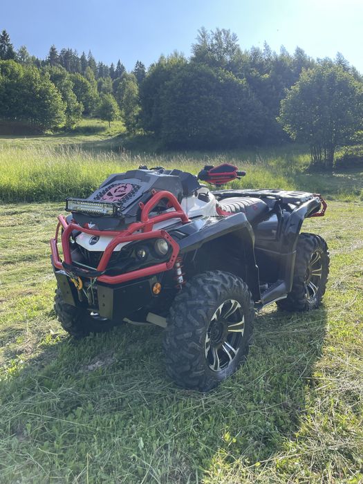 Can am outlander xmr 850