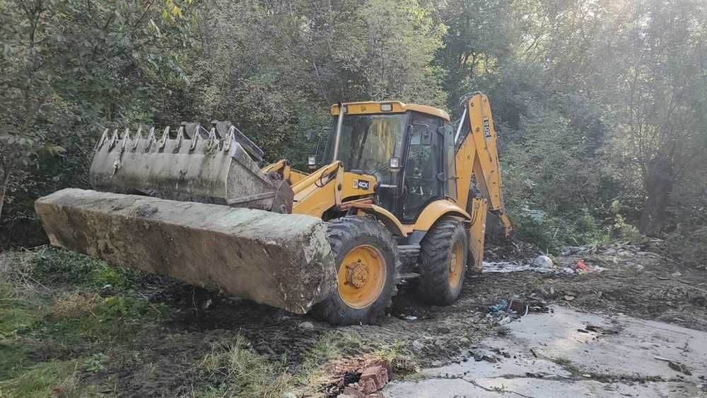 Услуги Экскаватор - Погрузчик JCB 4сх Гидромолот - Самосвал-23т.(22м³)