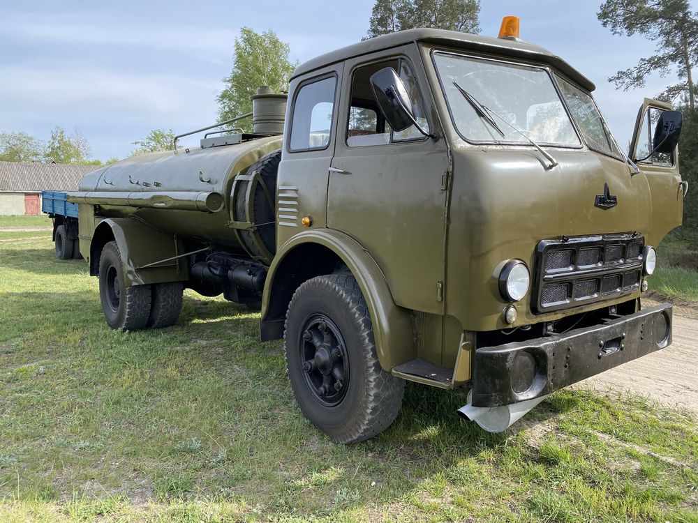 Маз 500 топливозаправщик ТЗ-7.5