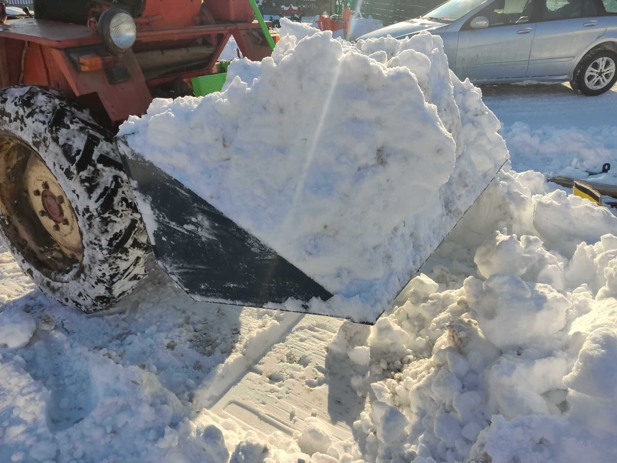 Łyżka na tył ciągnika nowa do transportu na tuz kiper Gwarancja