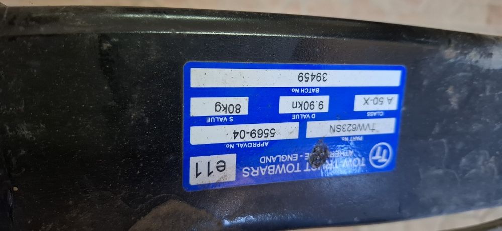 Gancho de reboque vw golf 6