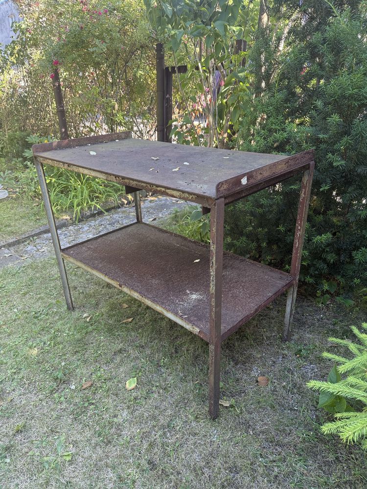Stół warsztatowy Metalowy