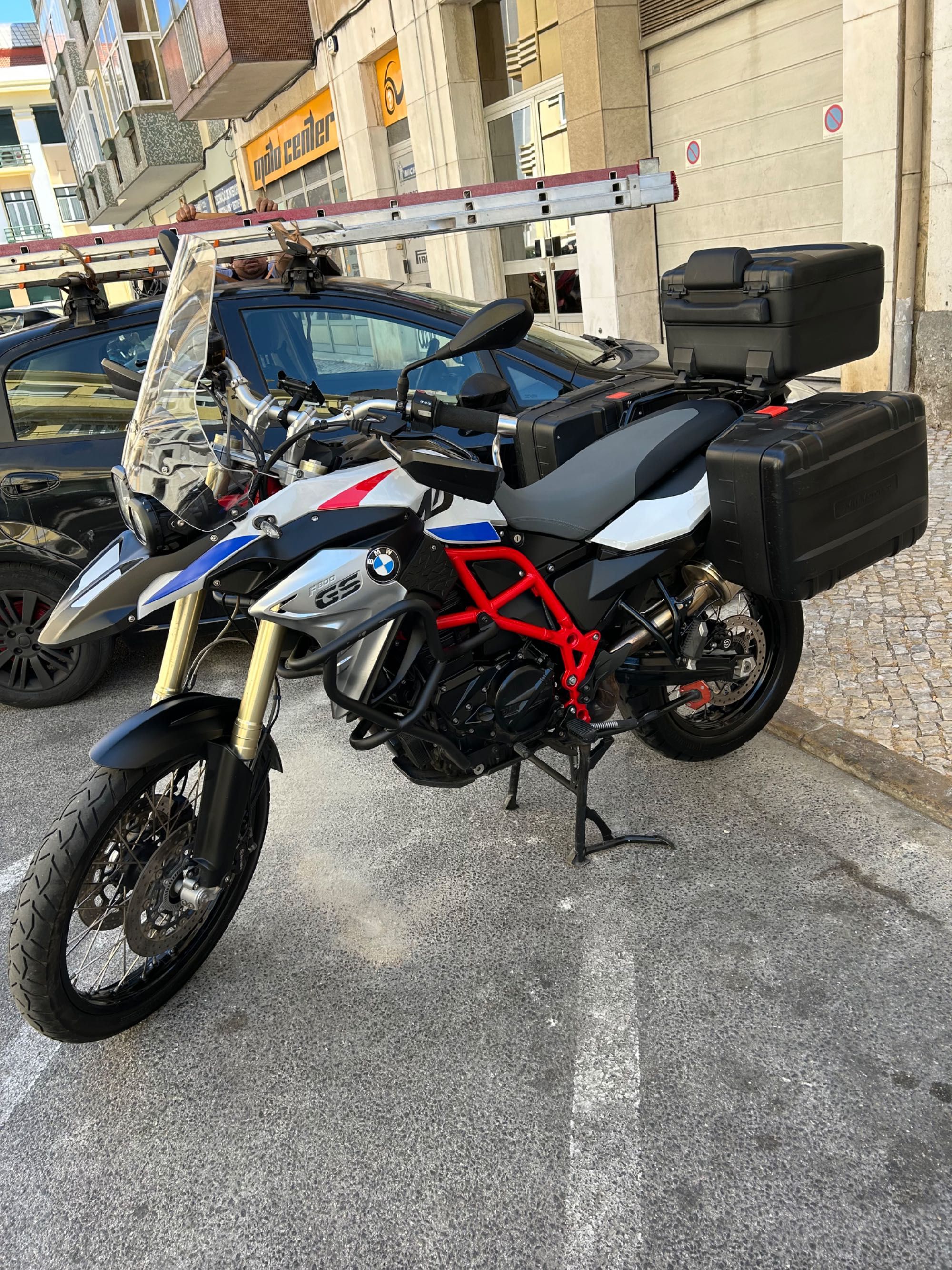 F800 gs bmw  2016