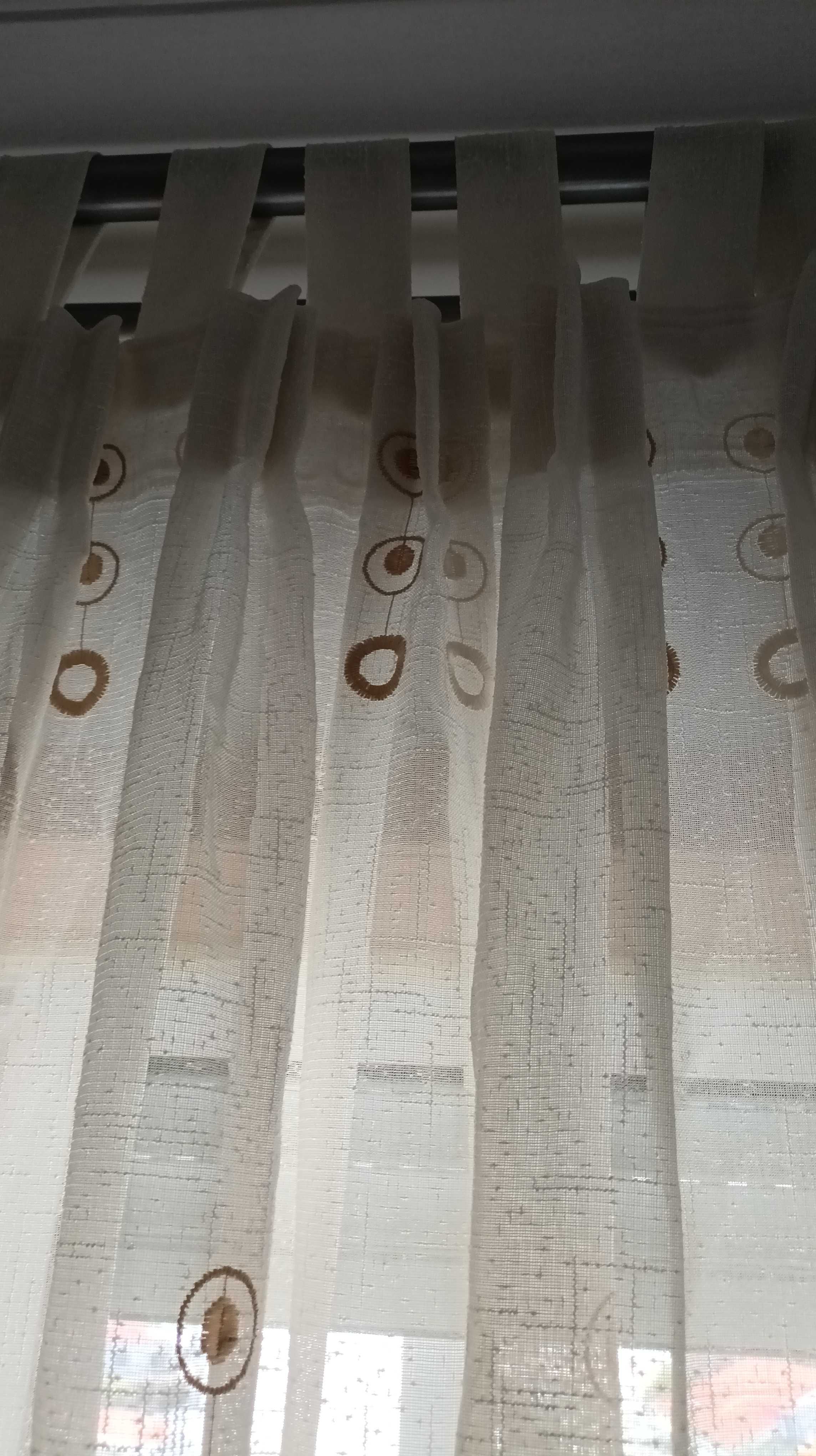 Cortinas em Organza