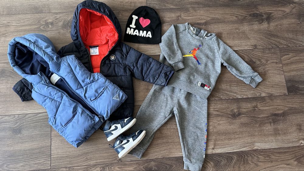 Пакет речей на хлопчика 1.5 рочків