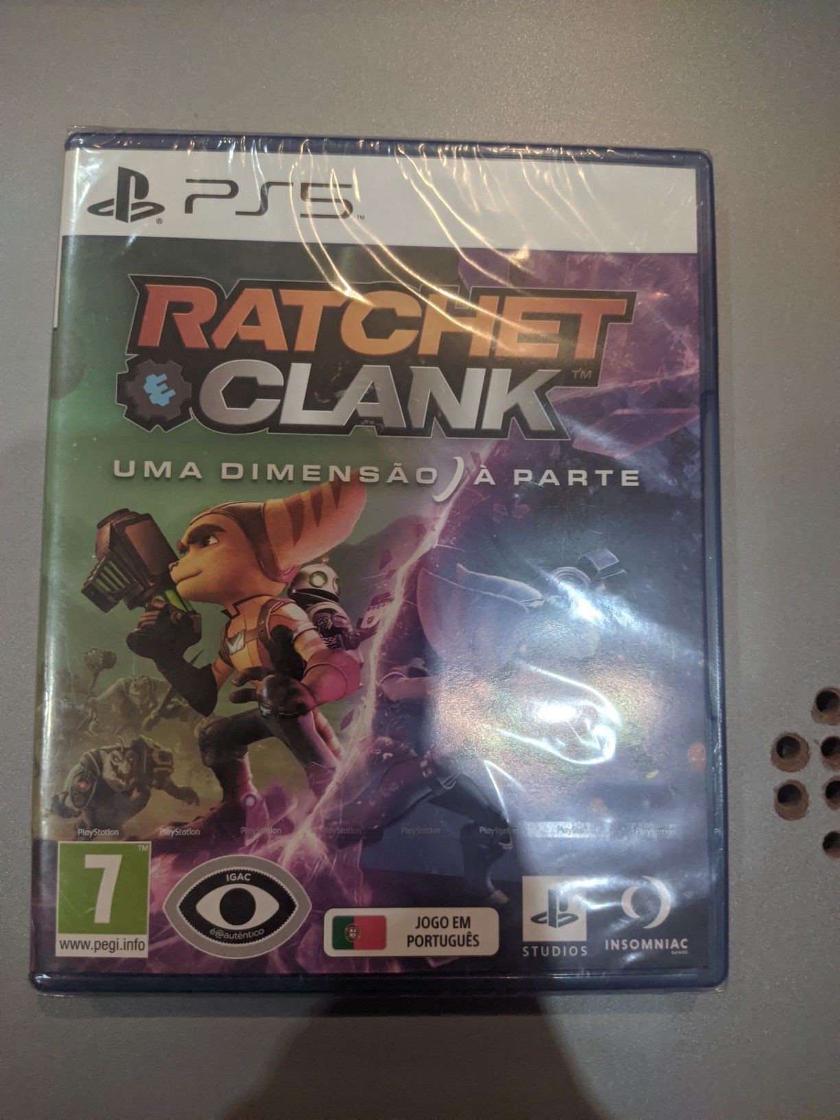 Ratchet & Clank Uma Dimensão À Parte