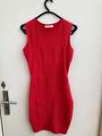 Vestido rosa salmão