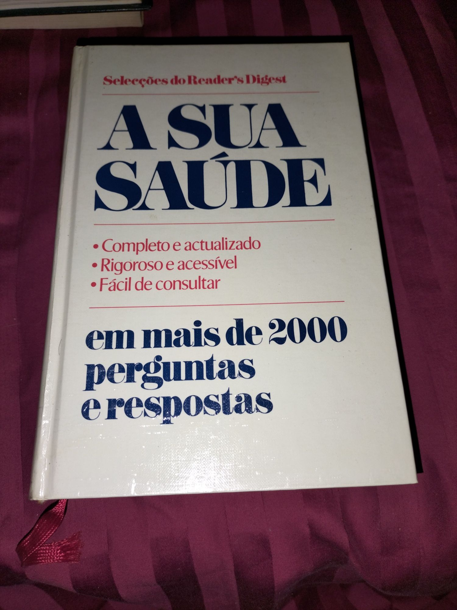 Livro "A sua Saúde"