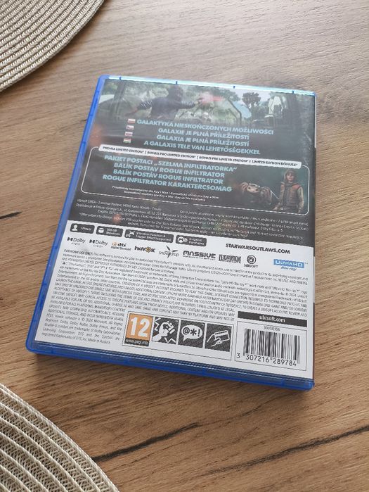 gra ps5 Star Wars Outlaws pl