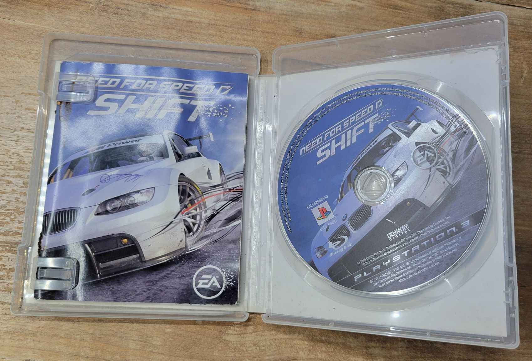 Need for speed shift ps3 język angielski