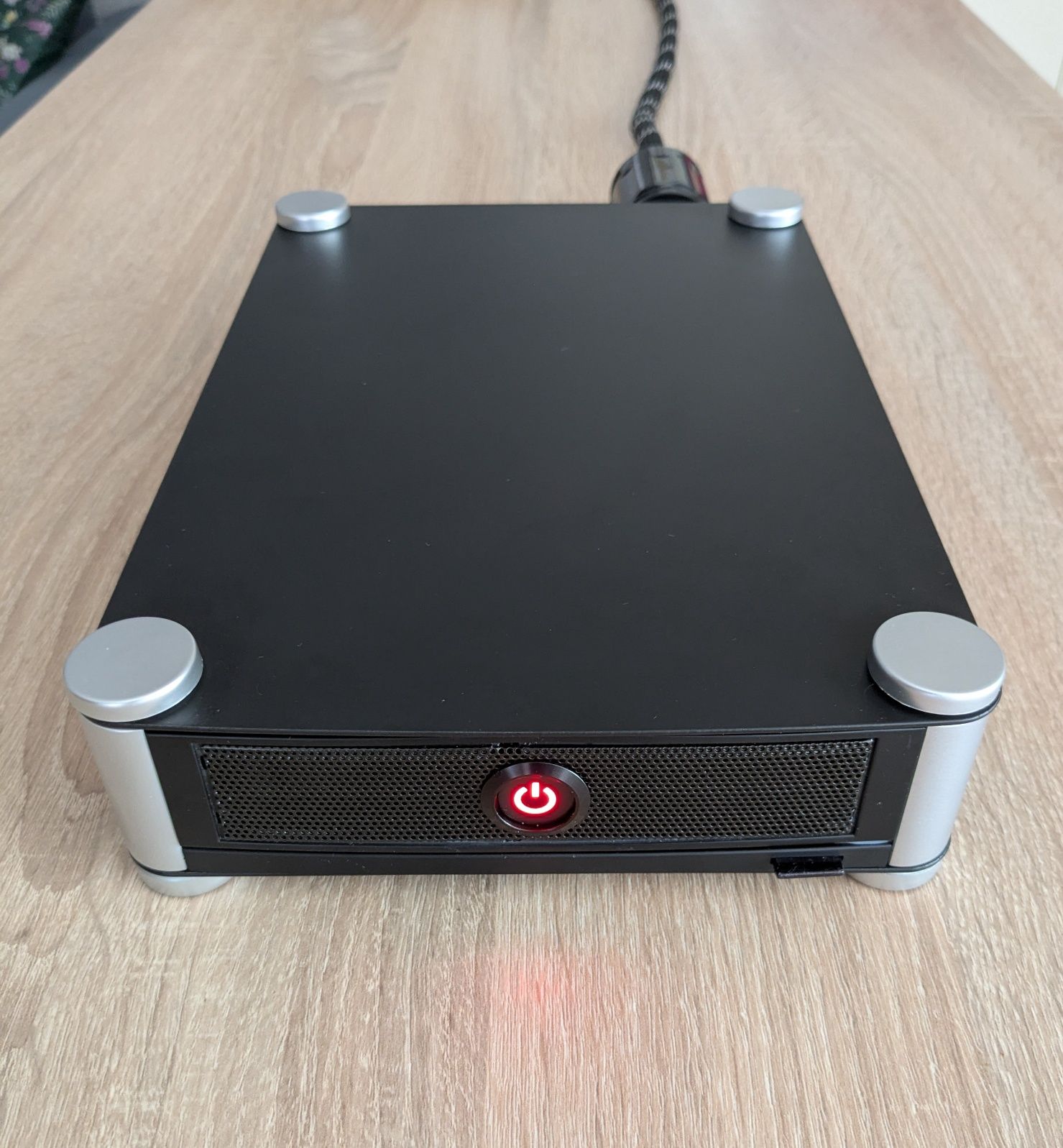 Streamer DIY Audio Raspberry Pi ProtoDAC ULPS