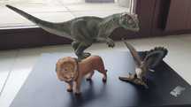 Várias figuras de animais: coleções Schleich, Safari e não só